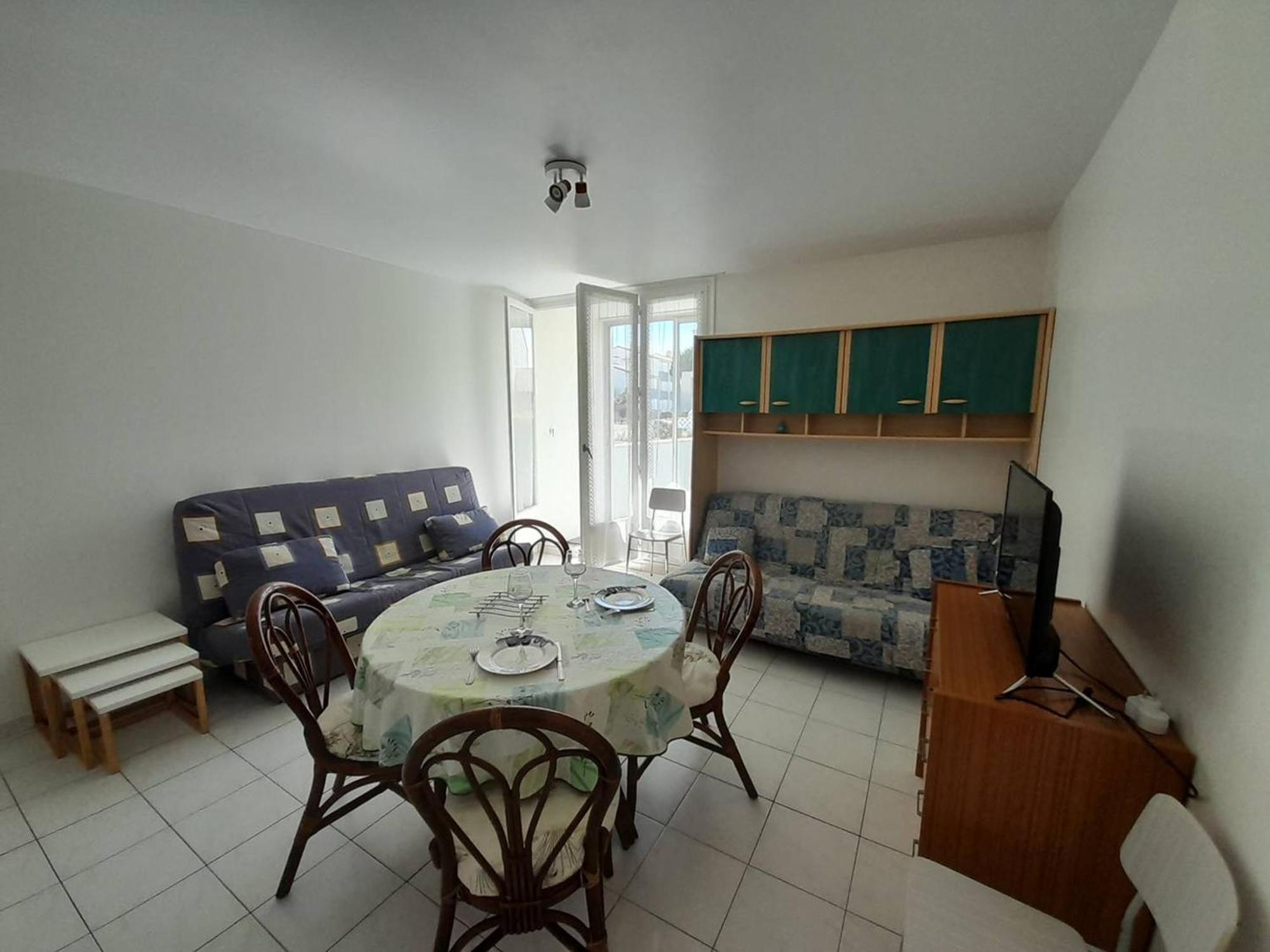 Studio Cosy Avec Jardin, Proche Plage Et Commerces - Fr-1-324A-5 Saint-Hilaire-de-Riez Exteriér fotografie