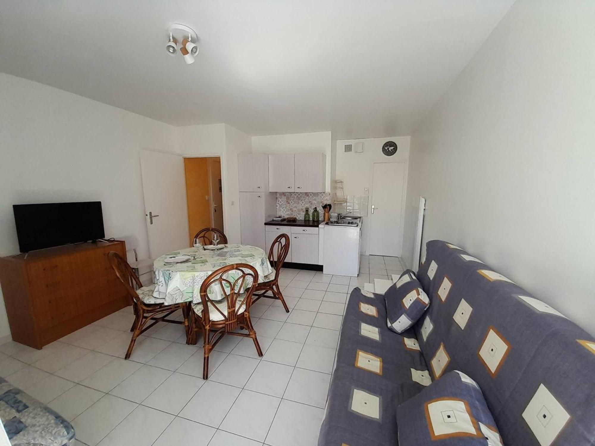 Studio Cosy Avec Jardin, Proche Plage Et Commerces - Fr-1-324A-5 Saint-Hilaire-de-Riez Exteriér fotografie