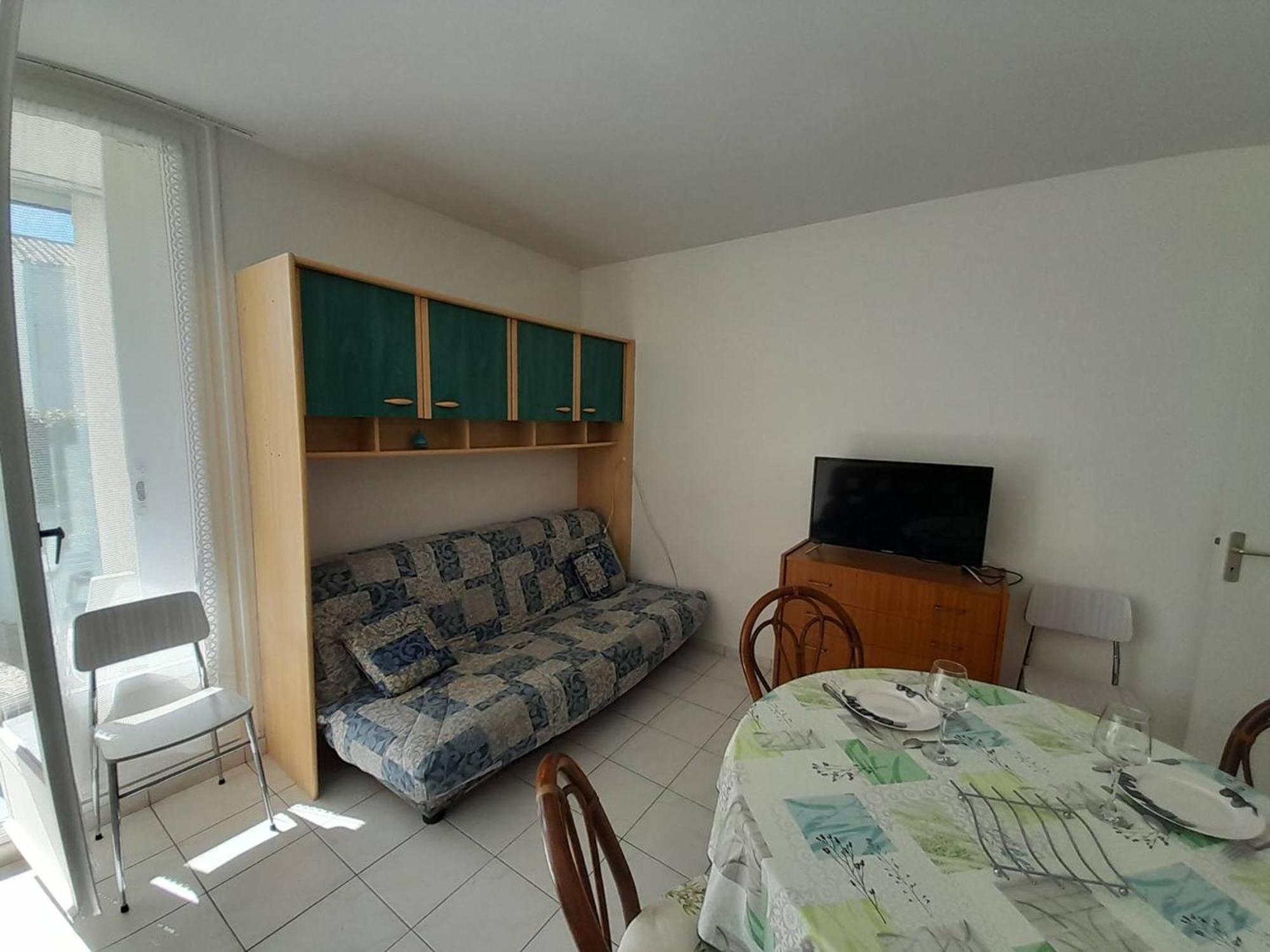 Studio Cosy Avec Jardin, Proche Plage Et Commerces - Fr-1-324A-5 Saint-Hilaire-de-Riez Exteriér fotografie