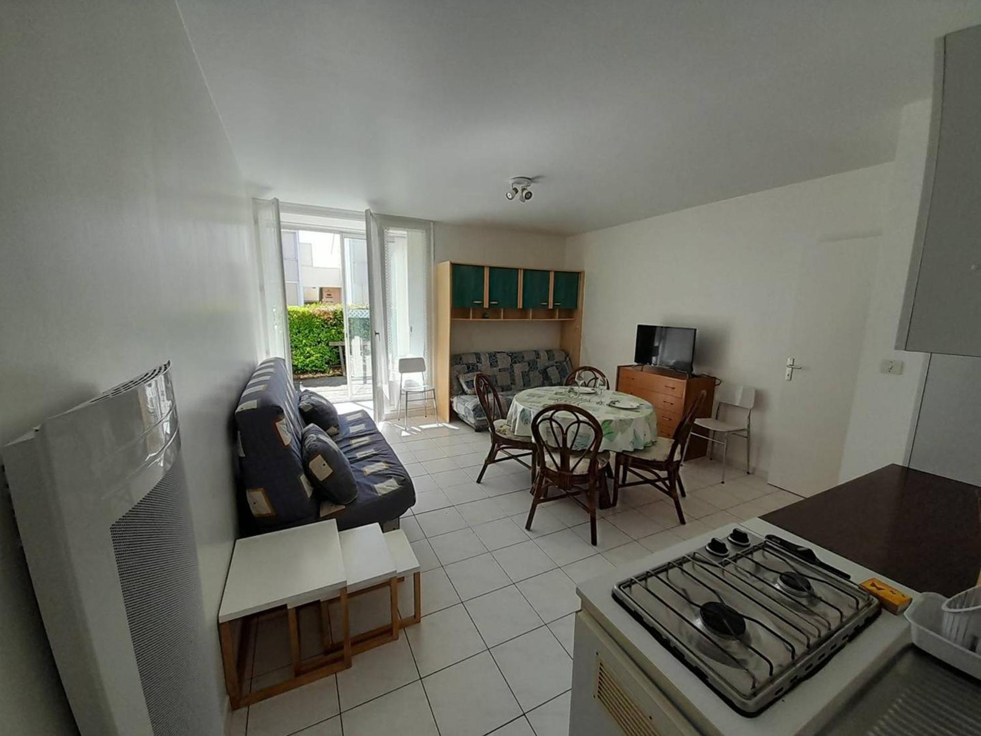 Studio Cosy Avec Jardin, Proche Plage Et Commerces - Fr-1-324A-5 Saint-Hilaire-de-Riez Exteriér fotografie